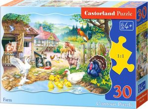 Castorland 30 Farma - PC-03310 1