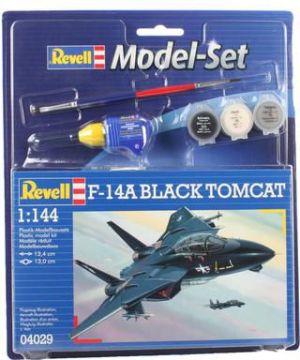 Revell Model Set F14 Tomcat Black 1