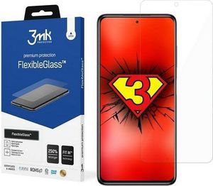 3MK Szkło FlexibleGlass do Xiaomi Poco F3 5G 1