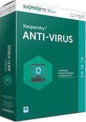 Kaspersky Lab Anti-Virus 10 urządzeń 12 miesięcy 1