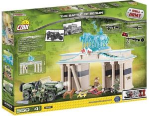 Cobi Small Army Bitwa o Berlin (CO-2463) 4