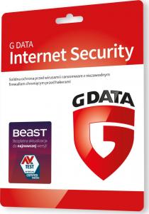 Gdata Internet Security 1 urządzenie 12 miesięcy 1