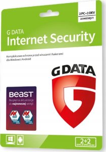 Gdata Internet Security 2+2 1