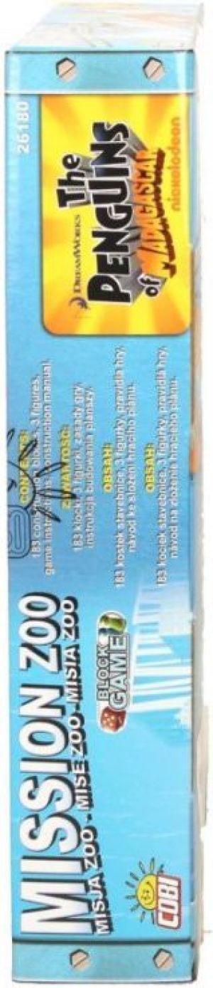 Cobi Misja ZOO gra klockowa (CO-26180) 3