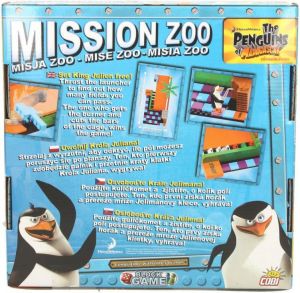 Cobi Misja ZOO gra klockowa (CO-26180) 4