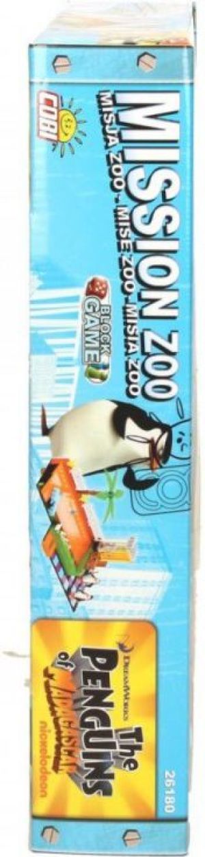 Cobi Misja ZOO gra klockowa (CO-26180) 5