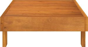 vidaXL 2-cz. zestaw wypoczynkowy do ogrodu, kremowe poduszki, akacja (310636) 6