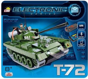 Cobi Electronic Czołg T72 1