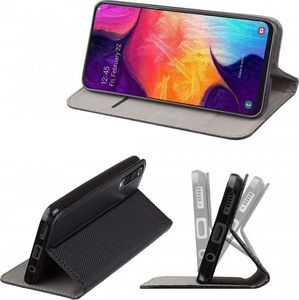 Smart Pokrowiec Smart Magnet do Oppo A15s czarny 2