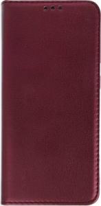 Smart Pokrowiec Smart Magnetic do Xiaomi Redmi Note 9S / 9 Pro burgundowy 5