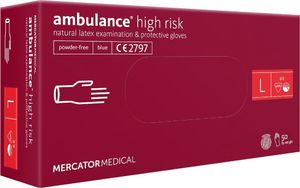 Mercator Medical ambulance high risk 50 szt. 1