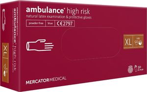 Mercator Medical ambulance high risk 50 szt. 1