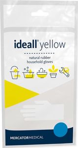 Mercator Medical ideall yellow - rękawica gospodarcza 1 para 1