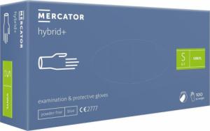 Mercator Medical Rękawice gospodarcze MERCATOR hybrid+ rozmiar 7" 100 szt. 1