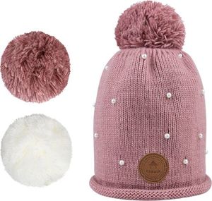 Cabaia Czapka Cabaia Scarlett o Hara Old Pink 1