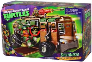 Figurka Playmates Toys TMNT Żółwie Ninja - Samochód Shellraiser 2