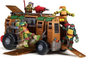 Figurka Playmates Toys TMNT Żółwie Ninja - Samochód Shellraiser 1