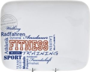 Karolina Garnitur śniadaniowy dla dzieci Fitness 3 el. 3