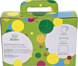 Karolina Garnitur śniadaniowy dla dzieci Fitness 3 el. 7