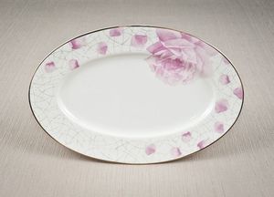 MartGlass Collection Talerz owalny płytki 23cm Forte 1