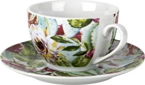 DUO Filiżanka ze spodkiem 250ml Tropic 2