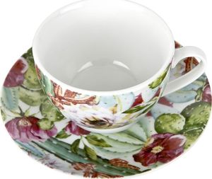 DUO Filiżanka ze spodkiem 250ml Tropic 3