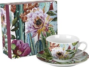 DUO Filiżanka ze spodkiem 250ml Tropic 5