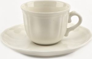 Karolina Castel Cream Filiżanka 100 ml + spodek 1