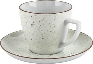 Lubiana Filiżanka 350ml ze spodkiem Boss Ecru 2