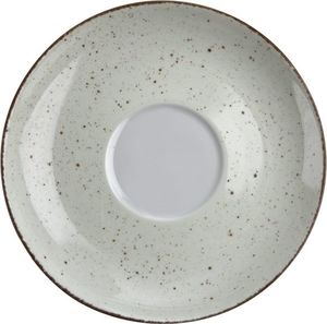 Lubiana Filiżanka 350ml ze spodkiem Boss Ecru 5