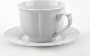 Lubiana Filiżanka 350ml ze spodkiem 17cm Maria 2