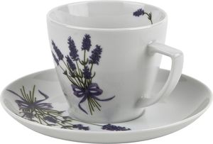 Lubiana Filiżanka ze spodkiem Lawenda 2