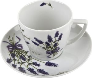 Lubiana Filiżanka ze spodkiem Lawenda 3