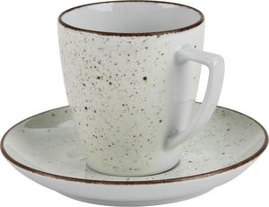 Lubiana Filiżanka 200ml ze spodkiem Boss Ecru 2