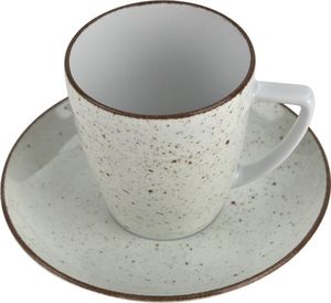 Lubiana Filiżanka 200ml ze spodkiem Boss Ecru 3