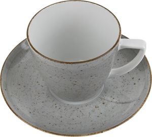 Lubiana Filiżanka 350ml ze spodkiem Boss Grey 3