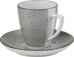 Lubiana Filiżanka 200ml ze spodkiem Boss Grey 2