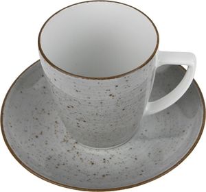 Lubiana Filiżanka 200ml ze spodkiem Boss Grey 3