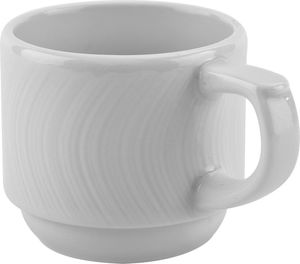 Lubiana Filiżanka do espresso 80 ml + spodek River 2