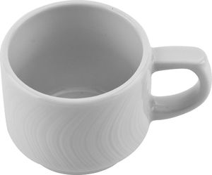 Lubiana Filiżanka do espresso 80 ml + spodek River 3