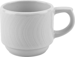 Lubiana Filiżanka do espresso 80 ml + spodek River 4