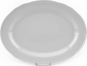 Karolina Półmisek owalny 35,5cm Castel White 1