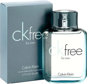 Calvin Klein CK Free EDT 50 ml 1