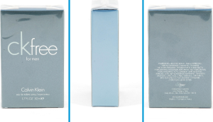 Calvin Klein CK Free EDT 50 ml 2