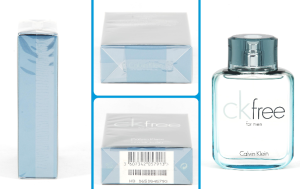 Calvin Klein CK Free EDT 50 ml 3