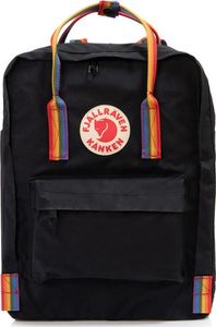 Fjallraven Plecak Kanken Rainbow Black F23620-550-907 1