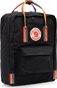 Fjallraven Plecak Kanken Rainbow Black F23620-550-907 6