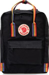 Fjallraven Plecak Kanken Rainbow Black F23620-550-907 7