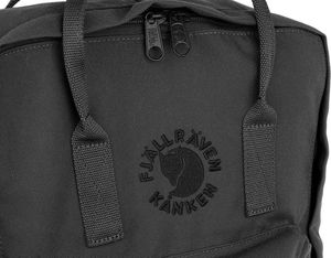 Fjallraven Kanken Plecak Re - Kanken Black F23548-550 5