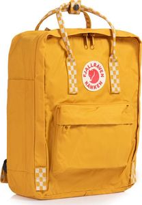 Fjallraven Plecak Kanken Ochre Chess Pattern F23510-160-904 2